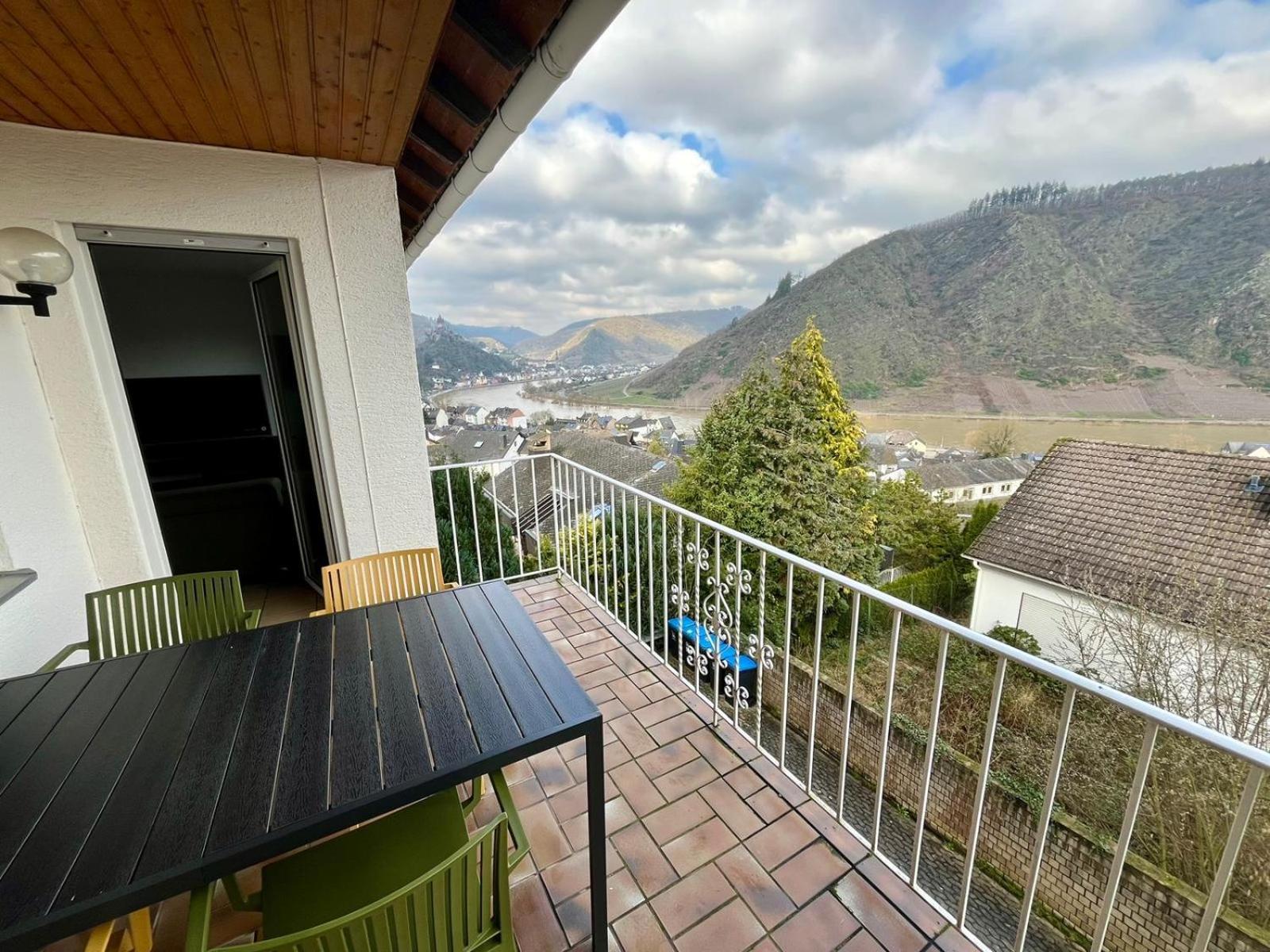 Ferienwohnung Meyver Cochem Ngoại thất bức ảnh