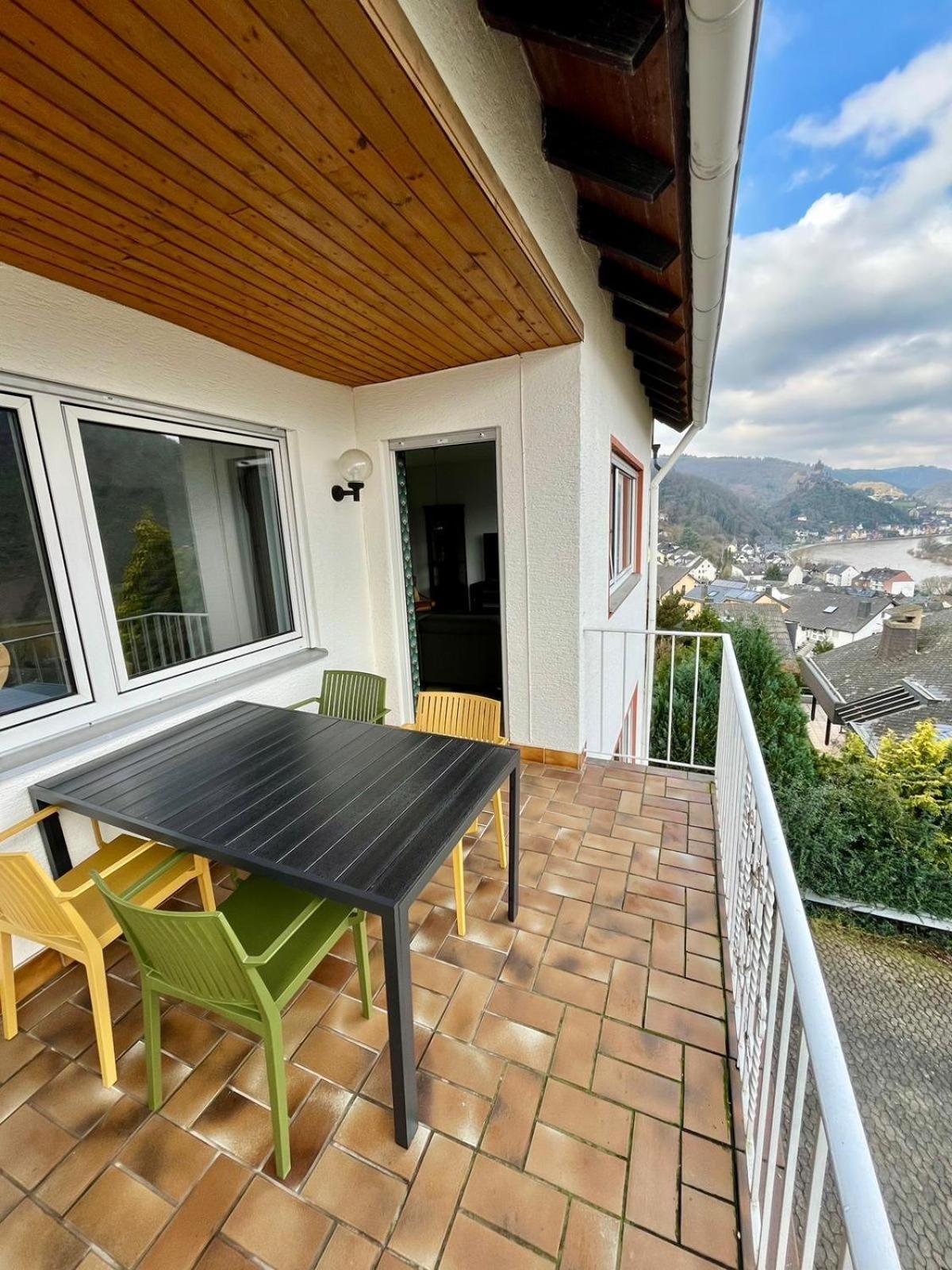 Ferienwohnung Meyver Cochem Ngoại thất bức ảnh
